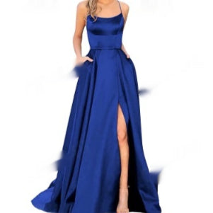 Vestido Largo Ajustado con Hombros Descubiertos para Damas de Honor y Eventos - Image 15
