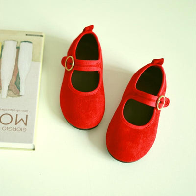 Zapatos de Tela con Velcro para Todas las Estaciones