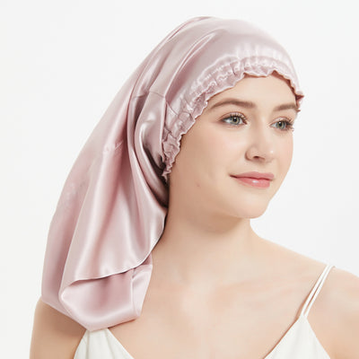 Gorro Térmico de Seda para Tratamiento Nocturno del Cabello - Image 14