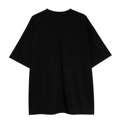 Playera Estampada con Estrella de Cinco Puntas para Hombre - Image 12
