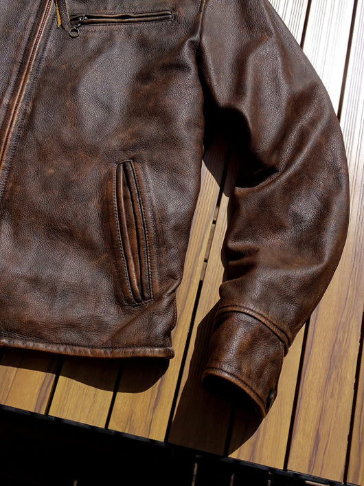 Colgante de Cuero Suave Envejecido para Abrigo de Piel - Image 3
