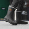 Botas de Lluvia Impermeables para Hombre con Tubo Medio y Suela Antideslizante