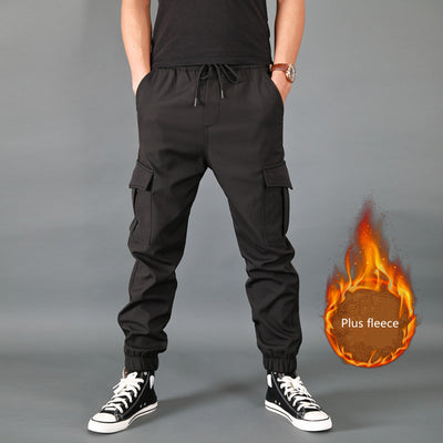 Pantalones de Trabajo Casual Holgados para Invierno Hombre - Image 8