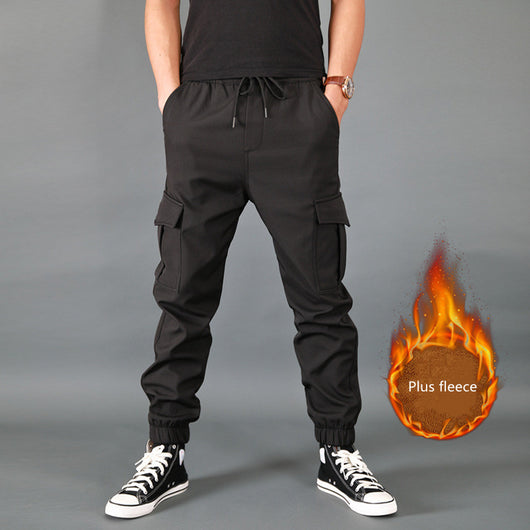 Pantalones de Trabajo Casual Holgados para Invierno Hombre - Image 8