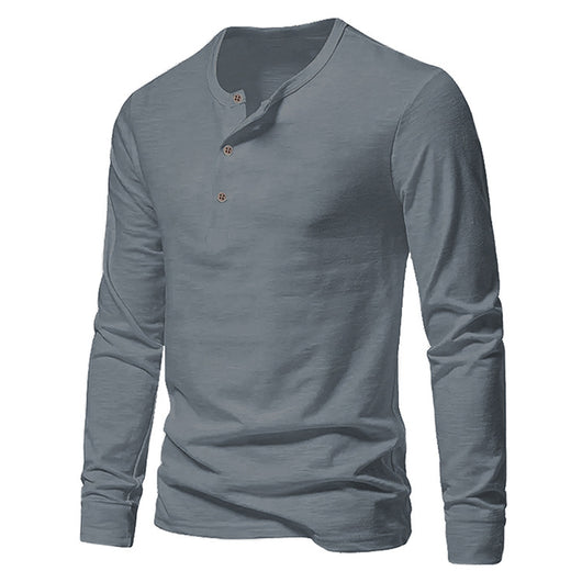 Playera Manga Larga Talla Grande Secado Rápido Estilo Moderno - Image 27