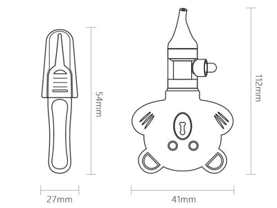 Aspirador Nasal de Silicona con Válvula Antirreflujo - Image 8
