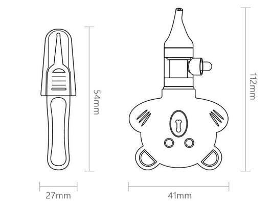 Aspirador Nasal de Silicona con Válvula Antirreflujo - Image 8