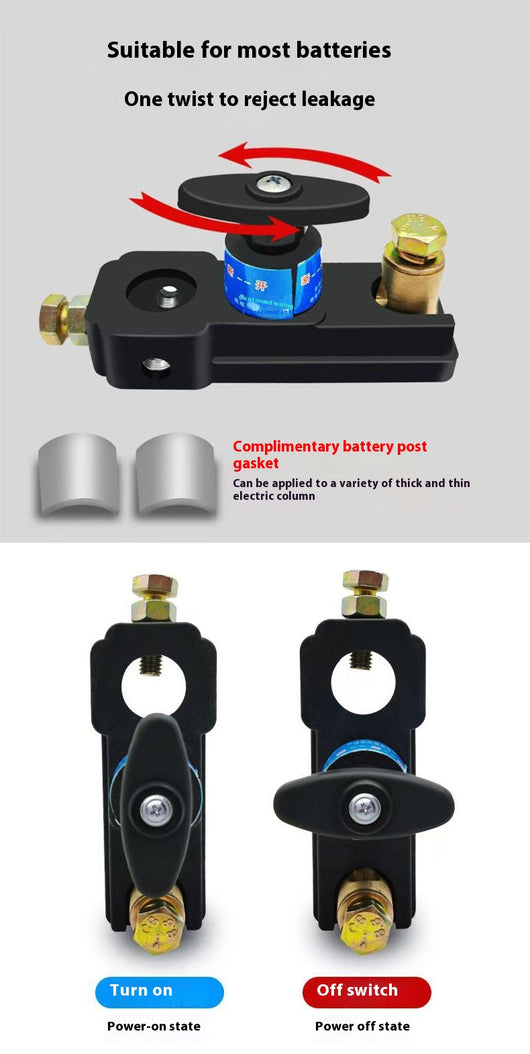 Fuente de Alimentación Universal con Disyuntor para Camiones - Image 6