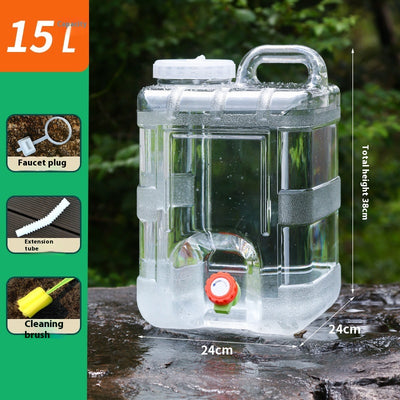 Cubo de Agua Portátil con Grifo para Camping y Viajes - Image 17