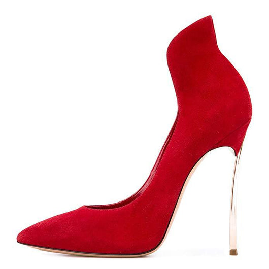 Zapatos de Tacón Stiletto Punta Aguda para Mujer - Image 6