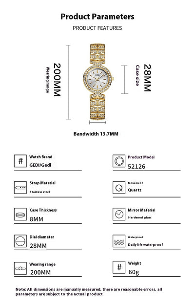 Reloj de Lujo Gedi Light Suncoo para Mujer - Image 10