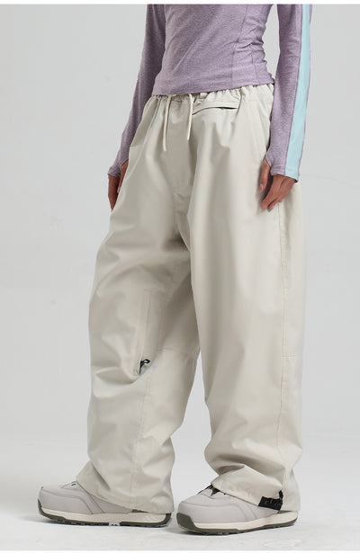 Pantalones de Trabajo Sueltos Impermeables y Transpirables con Pierna Ancha - Image 25