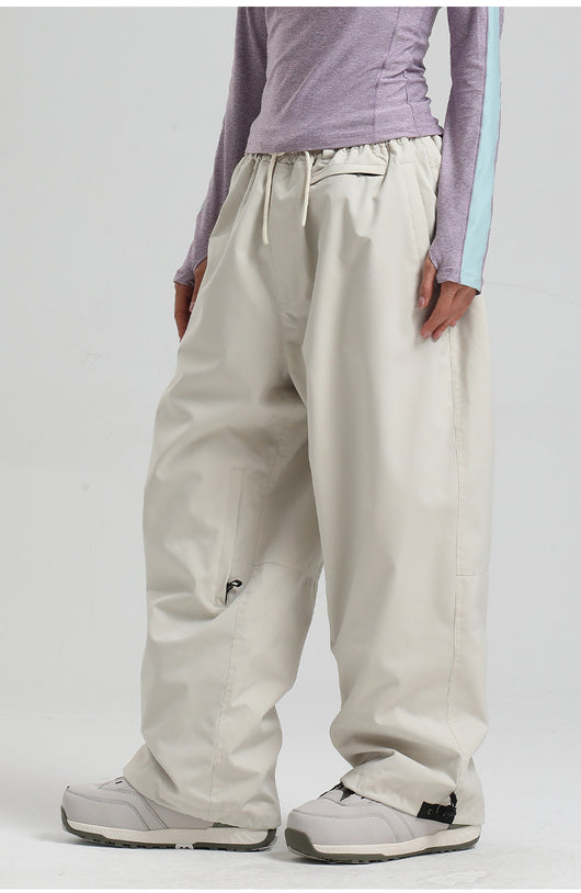 Pantalones de Trabajo Sueltos Impermeables y Transpirables con Pierna Ancha - Image 25