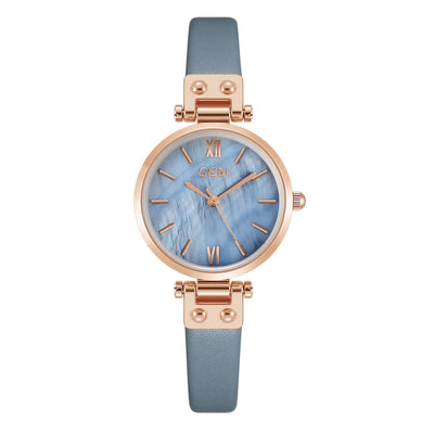 Reloj de Pulsera Artístico para Mujer - Diseño Elegante con Esfera Pequeña y Resistencia al Agua - Image 6