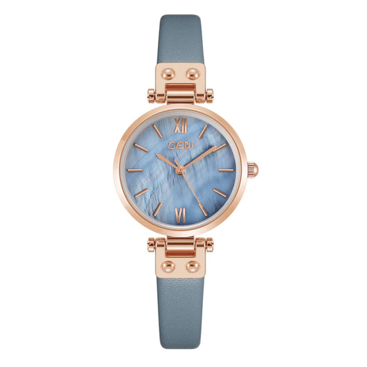 Reloj de Pulsera Artístico para Mujer - Diseño Elegante con Esfera Pequeña y Resistencia al Agua - Image 6