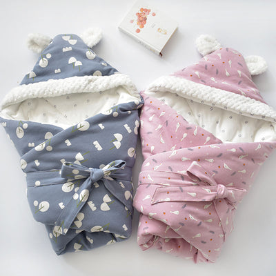 Manta de Cuna Acolchada Extra Suave con Diseños Infantiles