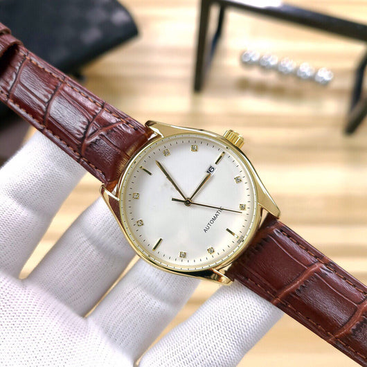 Reloj Mecánico Elegante para Hombre de Negocios - Image 9