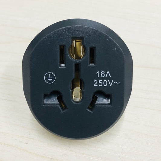 Adaptador de Enchufe Europeo 48MM para Viajes Internacionales