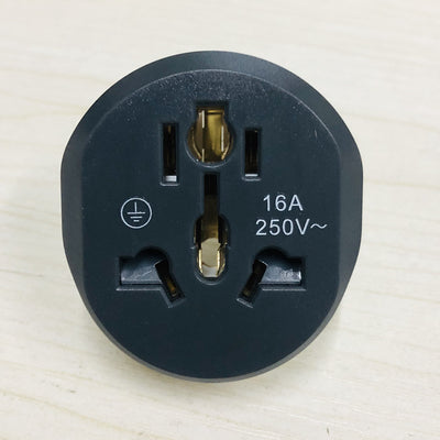 Adaptador de Enchufe Europeo 48MM para Viajes Internacionales