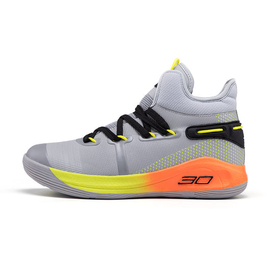 Zapatos de Baloncesto Combat Cemento para Hombre - Talla Grande - Image 4