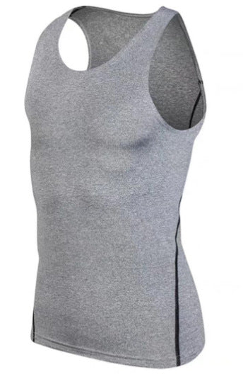 Camiseta Deportiva Ajustada de Manga Corta para Fitness - Image 9