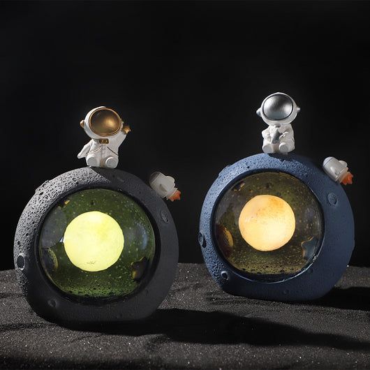 Astronauta Guardián de la Galaxia - Ornamento Luminoso para Decoración del Hogar