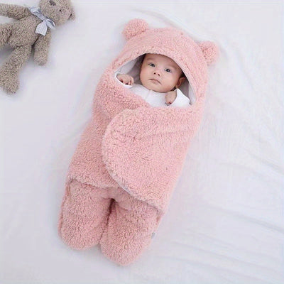 Saco de Dormir Térmico para Bebé con Almohada Removible - Diseño Osito - Image 10