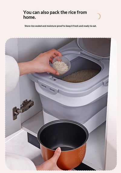Contenedor Hermético de Gran Capacidad para el Hogar - Image 39