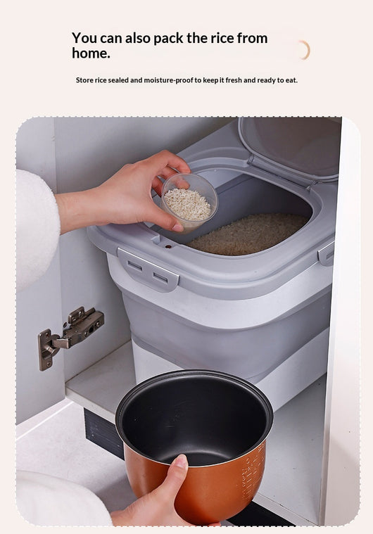 Contenedor Hermético de Gran Capacidad para el Hogar - Image 39