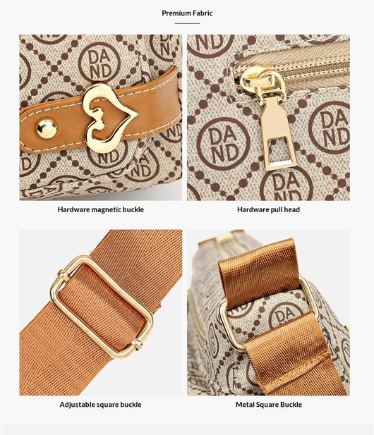 Bolso Bandolera Ejecutivo para Mujer - Image 9