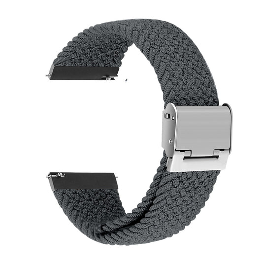 Correa de Reloj Tejida en Nylon con Hebilla Sólida - Image 24