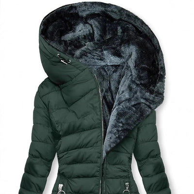 Abrigo Acolchado Slim Fit con Capucha - Image 3