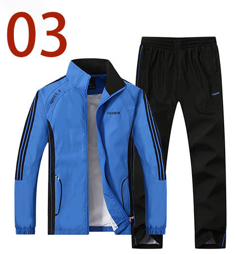 Conjunto Deportivo Casual para Parejas - Uniforme Escolar Manga Larga - Image 17