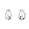 Aretes Minimalistas de Tres Capas - Diseño Elegante y Sofisticado