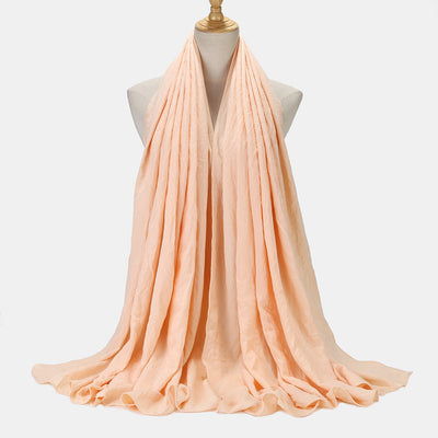 Pañuelo Cuadrado de Algodón y Lino - Diseño Liso y Versátil - Image 20