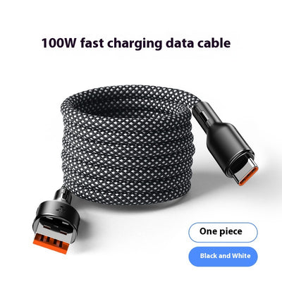 Soporte Magnético con Cable de Datos Portátil Magic Rope - Image 12