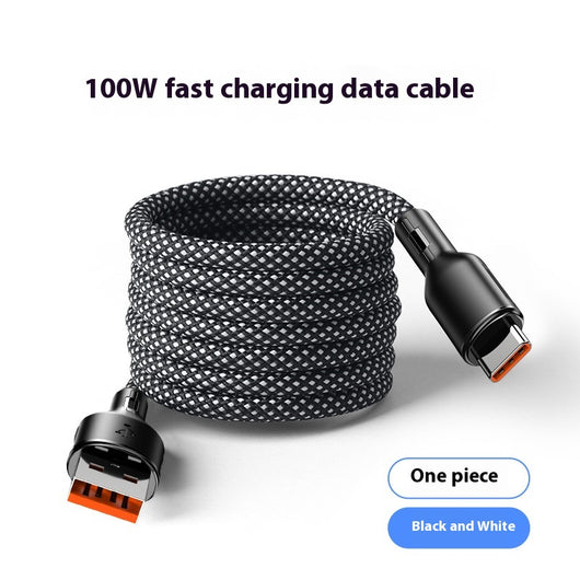 Soporte Magnético con Cable de Datos Portátil Magic Rope - Image 12