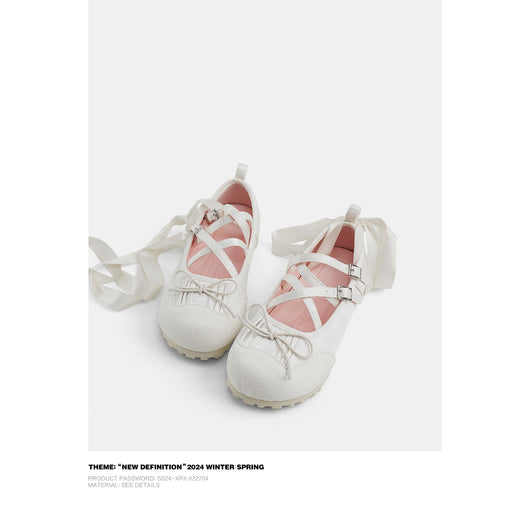 Zapatillas de Ballet Francés para Mujer - Calzado Plano Elegante - Image 13
