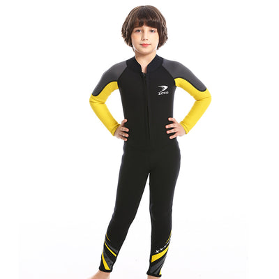 Traje de Baño Térmico Infantil de Manga Larga con Protección Solar - Image 5