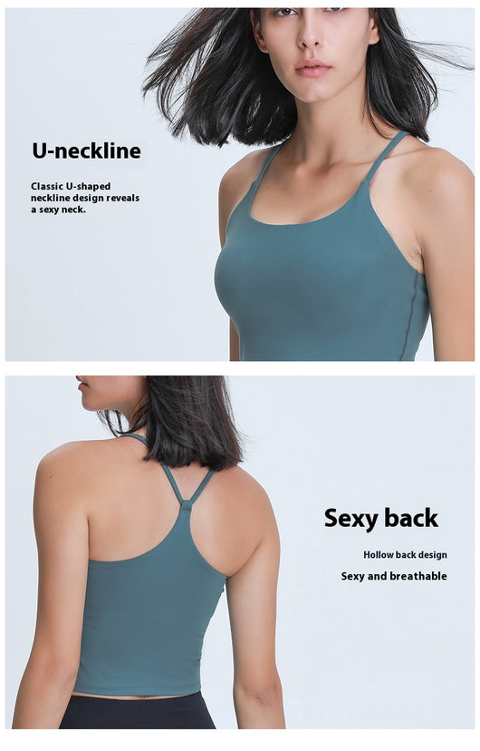 Chaleco Deportivo Moldeador con Banda Abdominal para Yoga y Ejercicio - Image 18