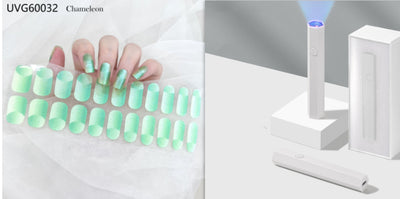 Adhesivos de Uñas Blush Semi-Curado UV Gel - Image 33