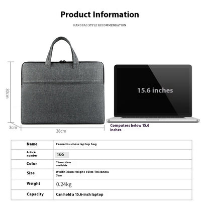 Bolsa para Computadora Unisex Profesional y Portátil - Image 10