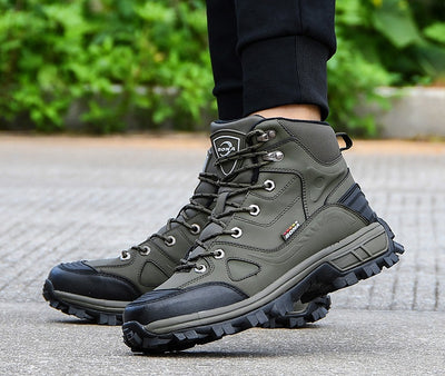 Botas Invierno Hombre Talla Grande Forro Polar Antideslizantes - Image 14