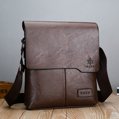 Mochila Vertical Casual para Hombre con Cubierta Protectora - Image 8