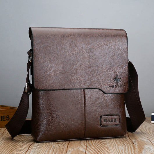 Mochila Vertical Casual para Hombre con Cubierta Protectora - Image 8