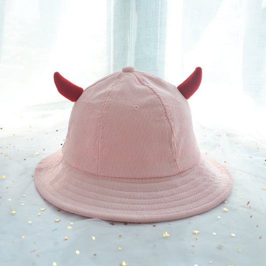 Gorra Bucket de Pana Suave - Estilo Sweet Girl Casual - Image 10