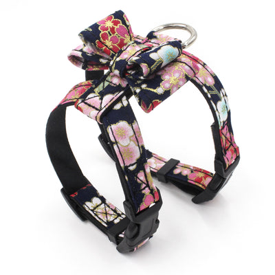 Arnés para Perro Pequeño Zephyr con Estampado de Moño - Image 2