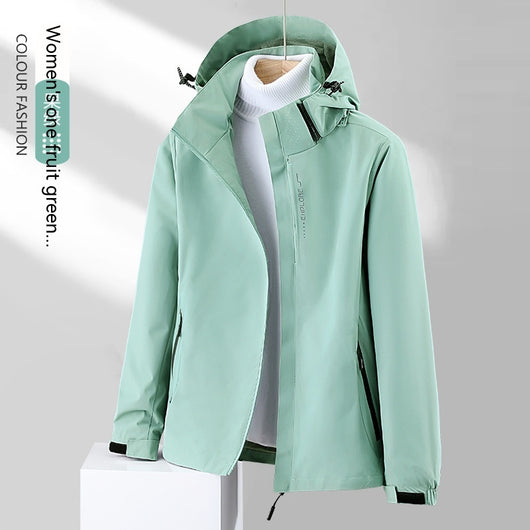 Chamarra Rompevientos Impermeable Ultraligera - Image 12