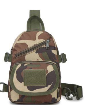 Bolsa de Pecho para Ciclismo Outdoor en Tela Oxford Camuflaje - Image 4