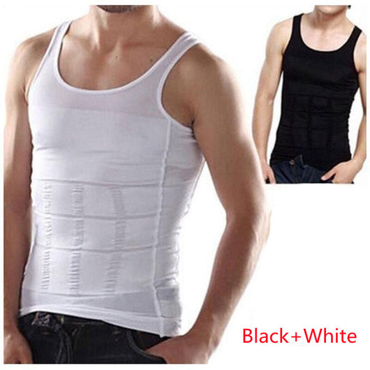 Faja Reductora Tipo Tank Top para Hombre con Control de Cintura - Image 18